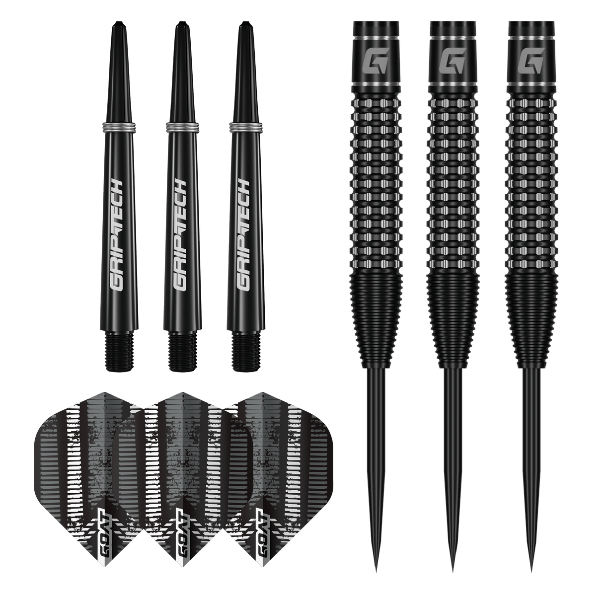 Goat Sprocket MkIII Darts - Steel Tip - 90% Tungsten