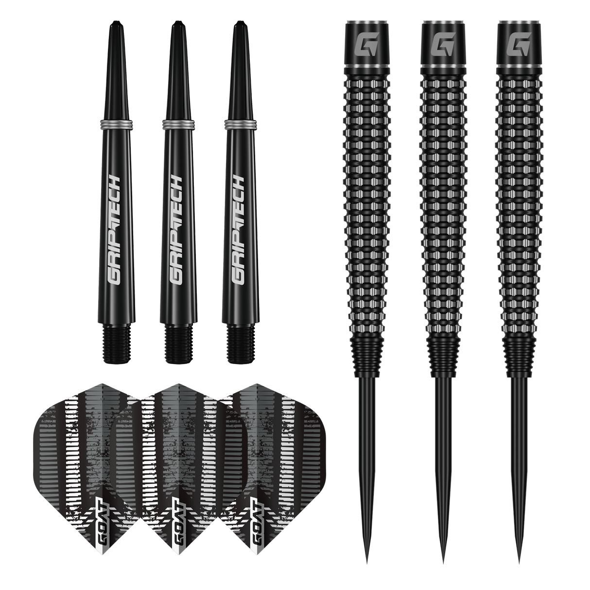 Goat Sprocket MkII Darts - Steel Tip - 90% Tungsten