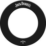 Jack Daniels Dartboard Surround - Heavy Duty - with JD Logo - Black