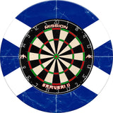 Designa Dartboard Surround - Design Collection - Heavy Duty - Scotland