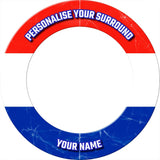 Designa Dartboard Surround - Design Collection - Heavy Duty - Netherlands PERS