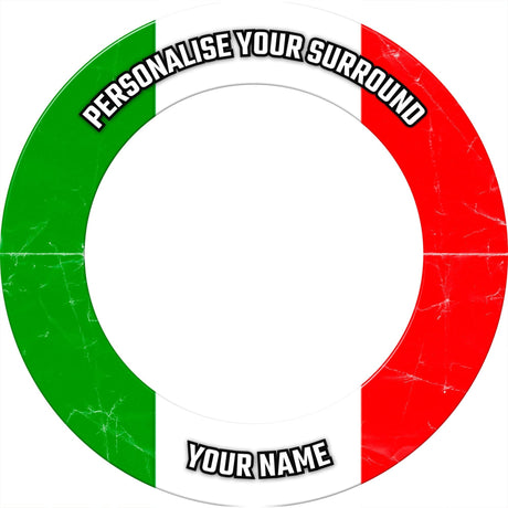 Designa Dartboard Surround - Design Collection - Heavy Duty - Italy PERS