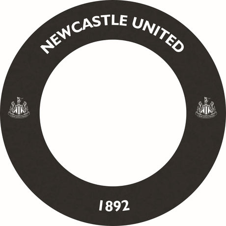 Newcastle United FC - Official Licensed - Dartboard Surround - S1 - Mono Crest