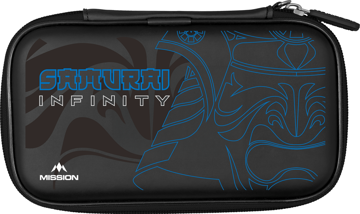Mission Darts EVA Dart Case - Samurai Infinity - Blue