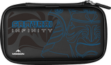 Mission Darts EVA Dart Case - Samurai Infinity - Blue