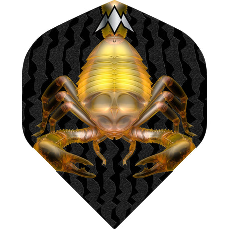 Mission Solo Dart Flights - 100 Micron - Std - No2 -  Scorpion