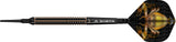 Mission Scorpion Darts - Soft Tip - 90% Tungsten - Black & Gold Electro