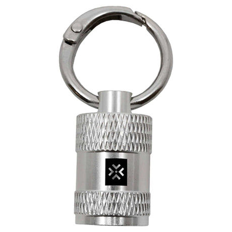 Bullet Sharpener with Keyring - Silver