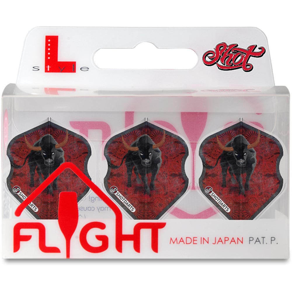 *Shot - EZ L-Flights - Integrated Champagne Ring - L1EZ - Americana Longhorn