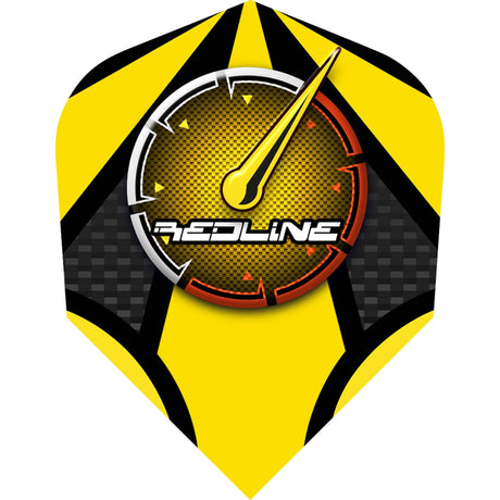 Shot Redline Dart Flights - 100 Micron - Standard No6 - G1ZM0