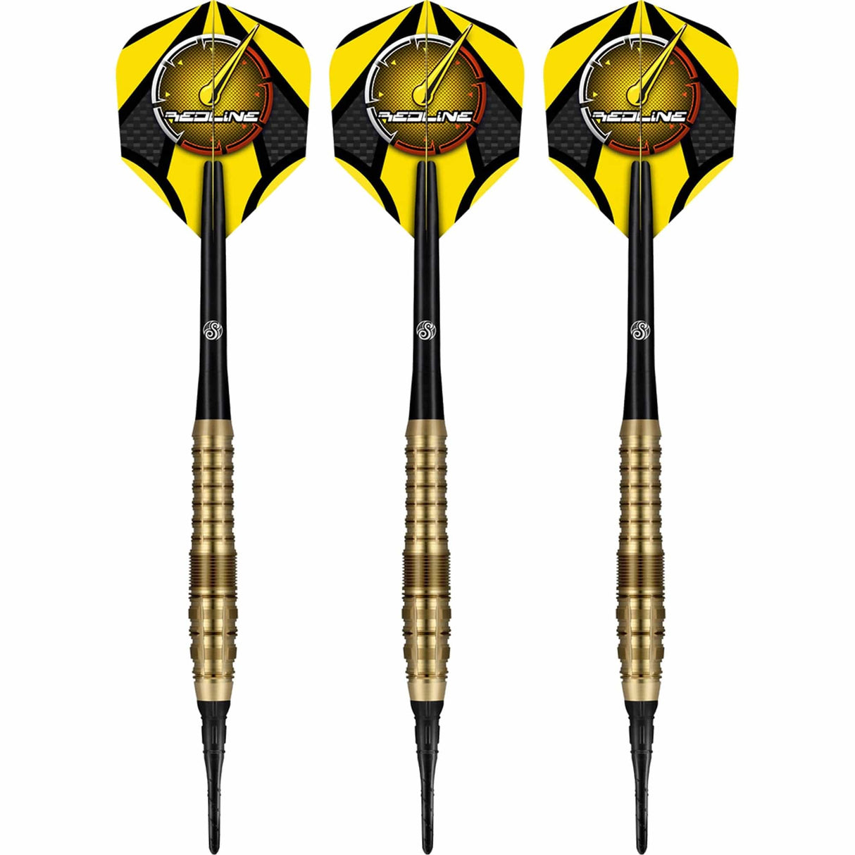 Shot Redline Darts - Soft Tip - 80% Tungsten - G1ZM0 - 20g