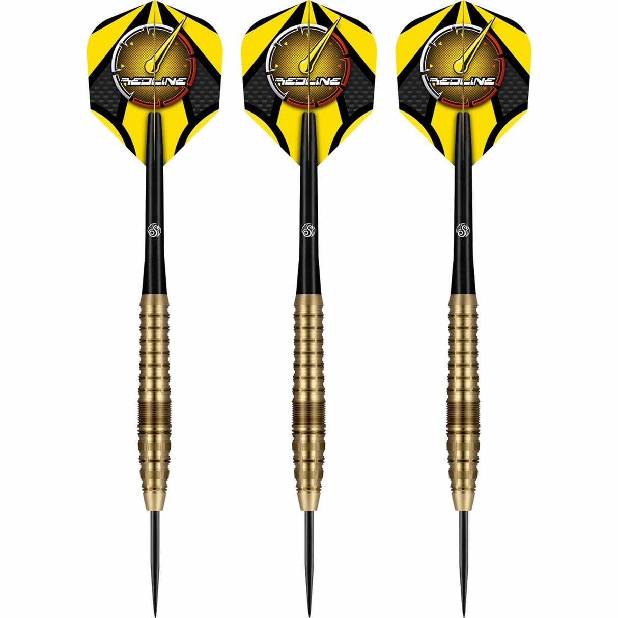 Shot Redline Darts - Steel Tip - 80% Tungsten - G1ZM0