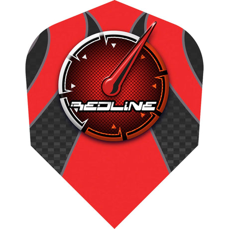 Shot Redline Dart Flights - 100 Micron - Standard No6 - M4CH1