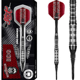 *Shot Pro Series Darts - Soft Tip Tungsten - Jason Watt - Notorious BDG 18g