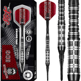 *Shot Pro Series Darts - Soft Tip Tungsten - Jason Watt - Notorious BDG