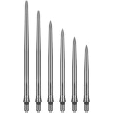 CALIBURN EZ-EVO Dart Points - Smooth Silver / 28mm