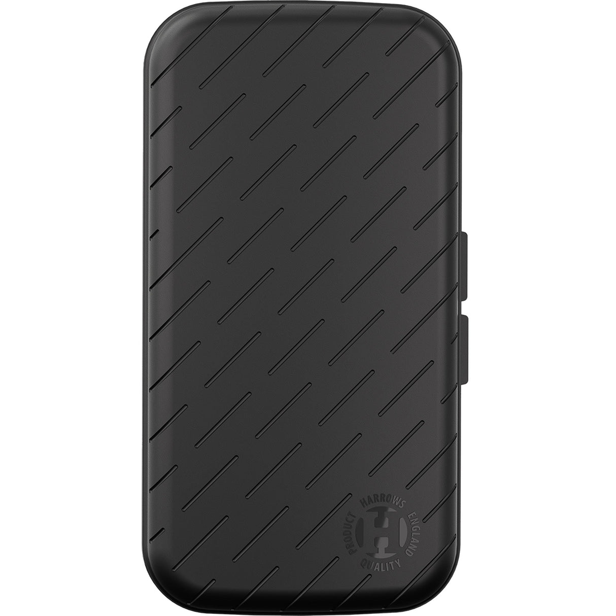 Harrows Slimcase Dart Wallet - holds 2 sets of darts - Pocket sized Black