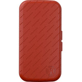 Harrows Slimcase Dart Wallet - holds 2 sets of darts - Pocket sized Red