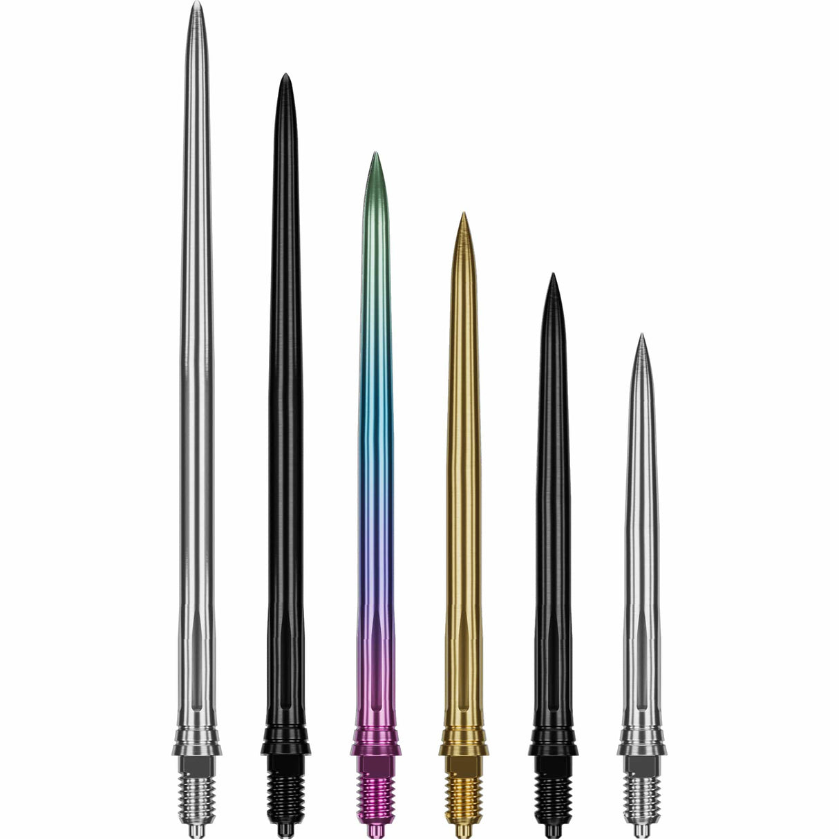 CALIBURN EZ-EVO Dart Points - Smooth