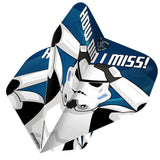 Original StormTrooper Dart Flights - Official Licensed - No2 - Std - Storm Trooper - How Did I Miss