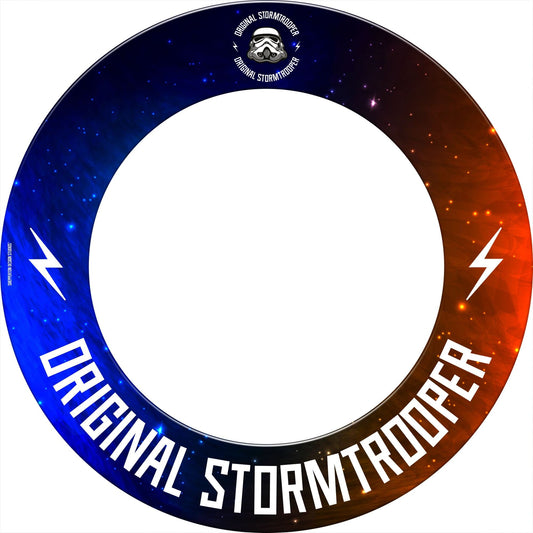 Original StormTrooper Dartboard Surround - S2 - Storm Trooper - Twin Colour