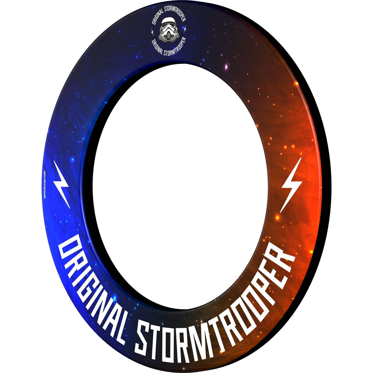 Original StormTrooper Dartboard Surround - S2 - Storm Trooper - Twin Colour