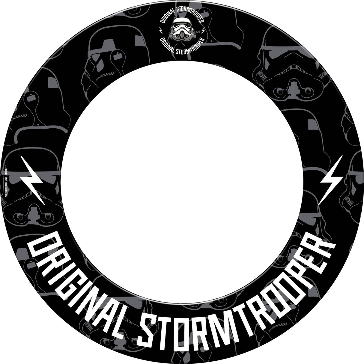 Original StormTrooper Dartboard Surround - Storm Trooper - Multi Mask