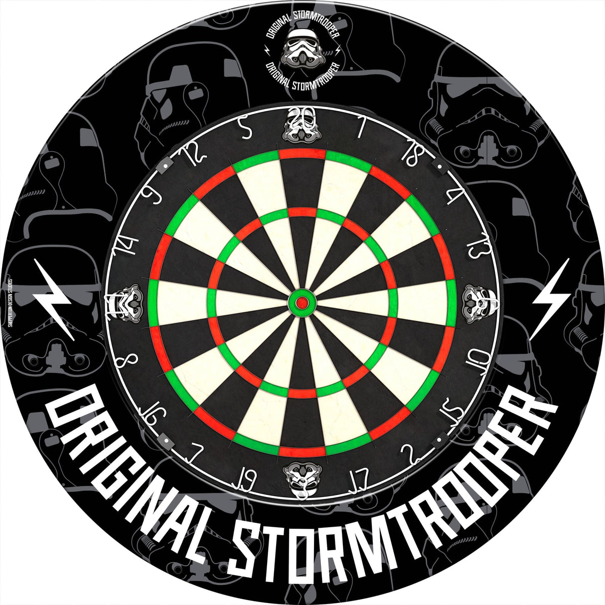 Original StormTrooper Dartboard Surround - Storm Trooper - Multi Mask