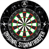 Original StormTrooper Dartboard Surround - Storm Trooper - Multi Mask