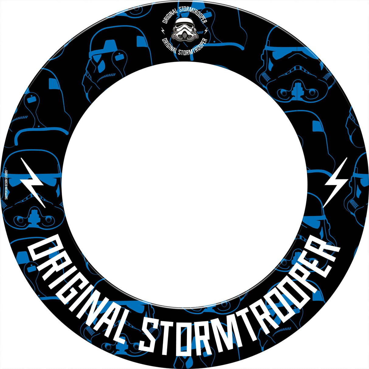 Original StormTrooper Dartboard Surround - Storm Trooper - Multi Mask