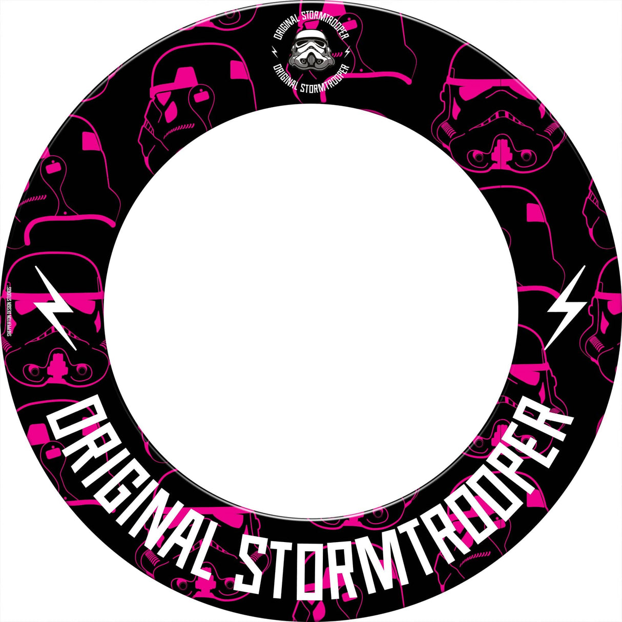 Original StormTrooper Dartboard Surround - Storm Trooper - Multi Mask