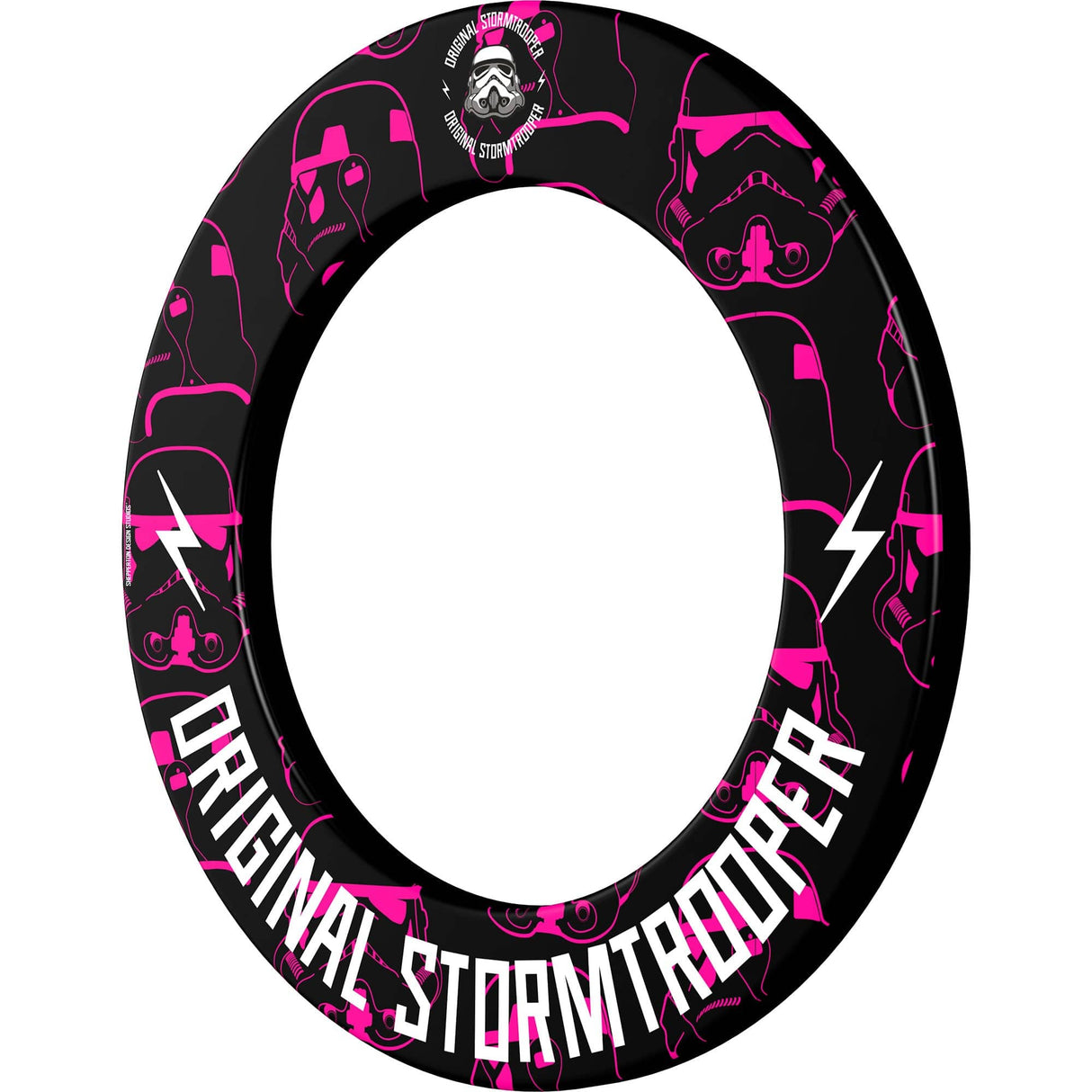 Original StormTrooper Dartboard Surround - Storm Trooper - Multi Mask