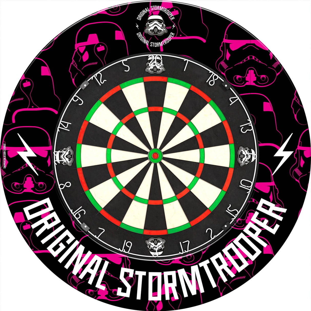 Original StormTrooper Dartboard Surround - Storm Trooper - Multi Mask