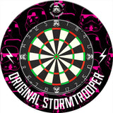 Original StormTrooper Dartboard Surround - Storm Trooper - Multi Mask