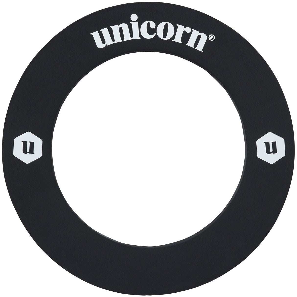 Unicorn Dartboard Surround - Lightweight EVA - Striker Black