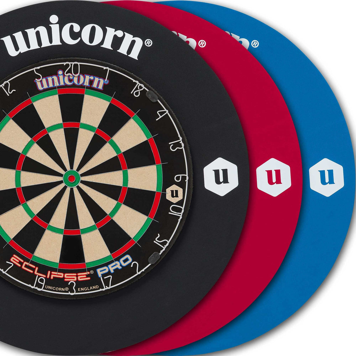 Unicorn Dartboard Surround - Lightweight EVA - Striker