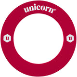 Unicorn Dartboard Surround - Lightweight EVA - Striker Red