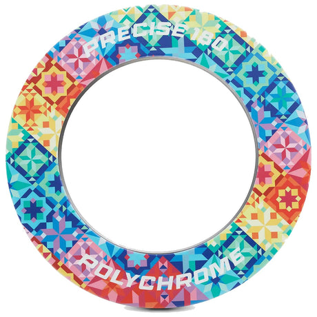 Precise 180 Dartboard Surround - Heavy Duty - Polychrome
