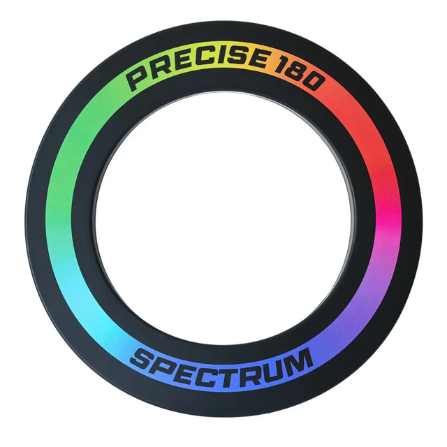 Precise 180 Dartboard Surround - Endorphine Signature - Spectrum Black