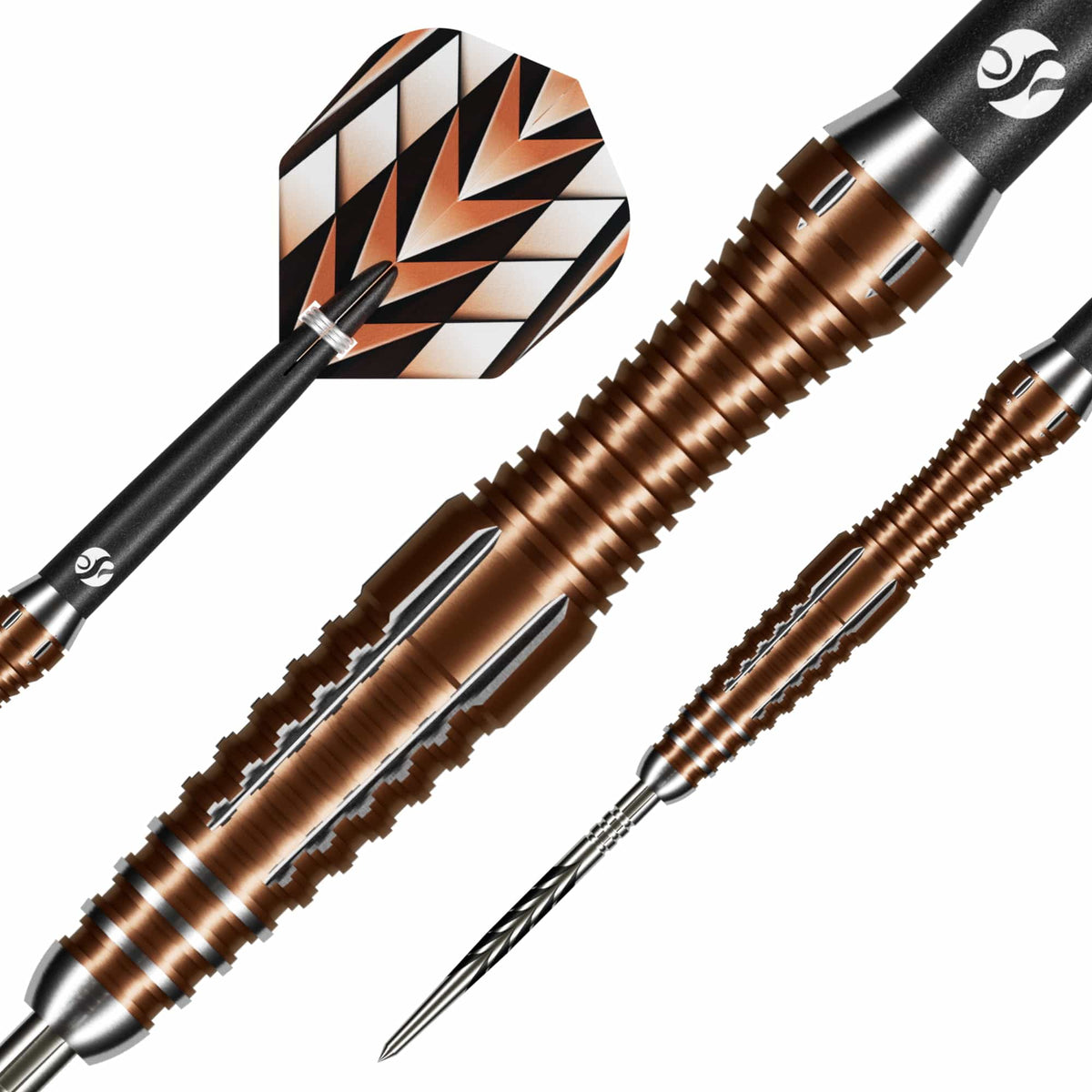 Shot Tribal Weapon TP Darts - Steel Tip - 90% Tungsten - 1 Series