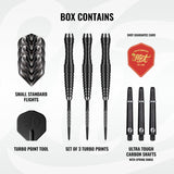 Shot Tribal Weapon TP Darts - Steel Tip - 90% Tungsten - 4 Series