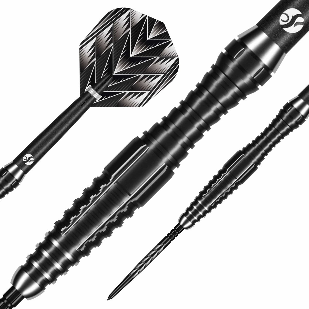 Shot Tribal Weapon TP Darts - Steel Tip - 90% Tungsten - 4 Series
