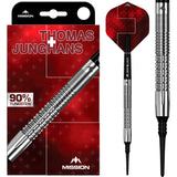 Mission Thomas Junghans Darts - Soft Tip - 90% Tungsten 20g
