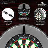 Mission Torus 270 - Dartboard Lighting - USB-C