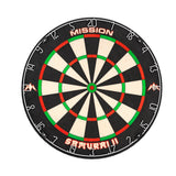Mission Torus 270 & Torus Clamp & Samurai II & Mission Logo Surround