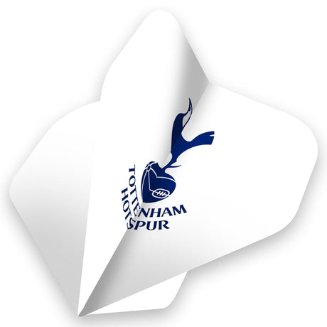 Tottenham Hotspur Dart Flights - 100 Micron - Standard No2 - F1 - White Logo