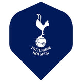 Tottenham Hotspur Dart Flights - 100 Micron - Standard No2 - F2 - Navy Blue Logo