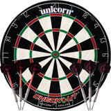 *Unicorn Checkout Dartboard - inc 2 sets of Darts - Full Starter Set