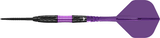 Mission Vector Darts - Steel Tip - 95% Tungsten - Black PVD & Purple Electro