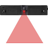 Viper Laser Dart Line - Throw Line - Adjustable - Laser Beam Oche - Black